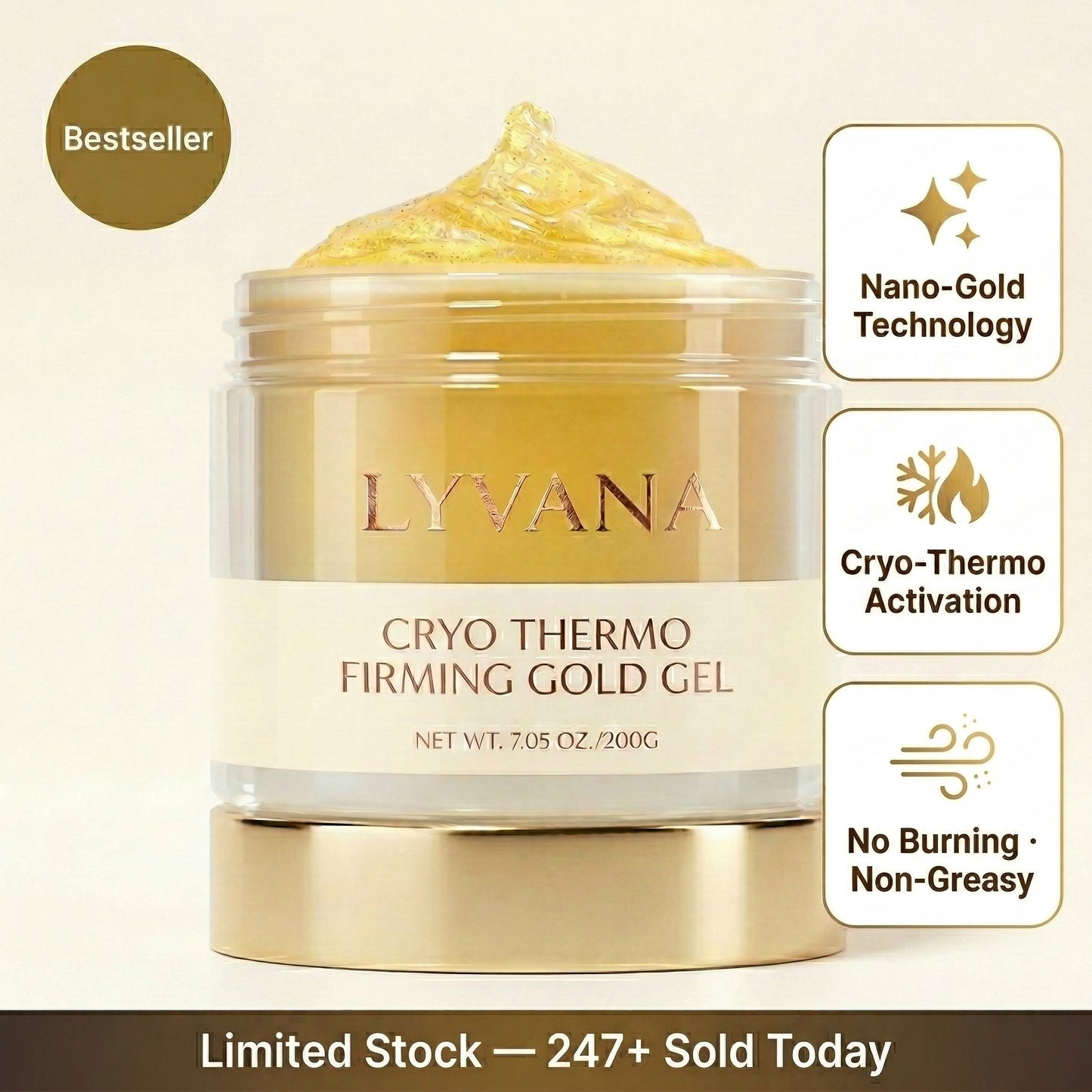 Lyvana™️ Golden Hour